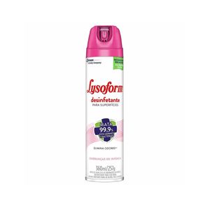 Desinfetante para Superfícies LYSOFORM Lembranças de Infância spray 360ml