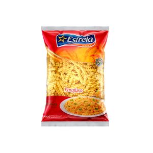 Macarrão de Sêmola ESTRELA Parafuso pacote 400g