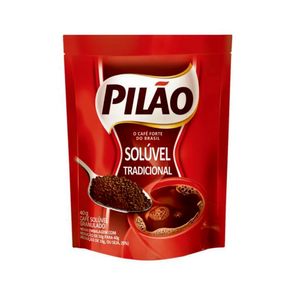 Café Solúvel PILÃO Tradicional Granulado sachê 40g