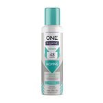 Desodorante Aerosol ABOVE Women Moving One 48H Frasco 150ml