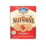 Biscoito Crocante de Arroz BLUE DIAMOND Smokehouse Amêndoa sabor Defumado caixa 120g