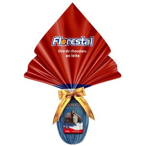 Ovo de Páscoa FLORESTAL Chocolate ao Leite 100g