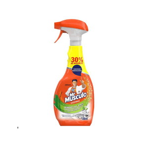 Limpador Desengordurante Mr MÚSCULO P/ Cozinha 30% 500ml 30%
