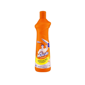 Limpador Desengordurante Mr Músculo para Cozinha Laranja Embalagem 500ml