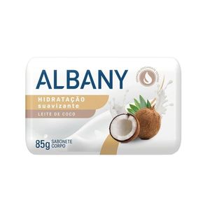 Sabonete ALBANY Hidratante Suavizante Barra 85g