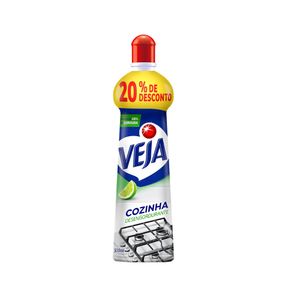Limpador Desengordurante Cozinha VEJA Limão 20% de Desconto 500ml