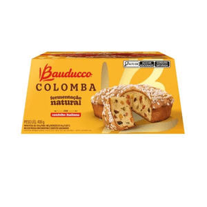 Colomba Pascal Bauducco Frutas Cristalizadas Caixa 400g