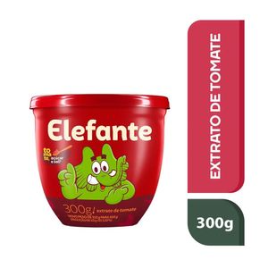 Extrato de Tomate ELEFANTE Tradicional Pote 300g