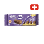 Bis Suíço com Wafer Milka Sabor Chocolate Embalagem 105g
