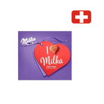 Bombons Suíço com Chocolate Milka Sabor Hazelnut Creme Caixa 110g