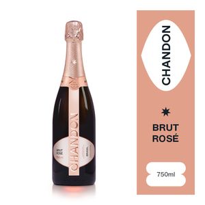 Espumante Brut Rosé Brasileiro Chandon Pinot Noir Garrafa 750ml