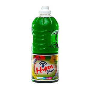 Lava Roupas Líquido HIPER PLUS Verdes Mares Frasco 2L