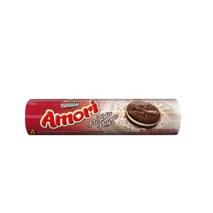 Biscoito Recheado AMORI Floresta Negra Pacote 125g