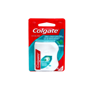 Fio Dental Colgate Sabor Menta Contém 50 Metros