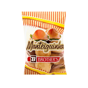 Pão Manteiguinha BROTHER'S Pacote 400g