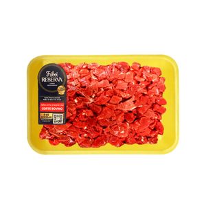 Carne Bovina Patinho FRIBOI RESERVA Strogonoff bandeja 250g