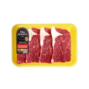 Carne Bovina Coxão Duro FRIBOI RESERVA Bife para Role Bandeja 400g