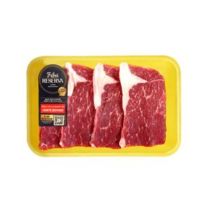Carne Bovina Coxão Duro FRIBOI RESERVA Role Bife Bandeja 400g