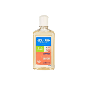 Shampoo Infantil Granado Bebê Calêndula Embalagem 250ml