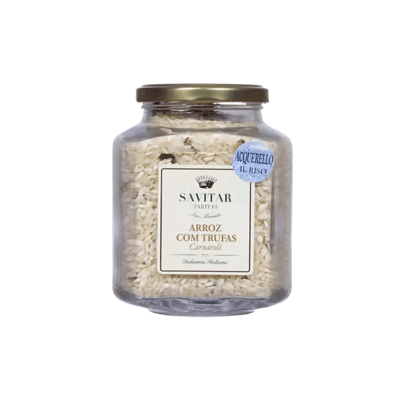 Arroz com Cogumelo Porcini Savitar Frasco 450g