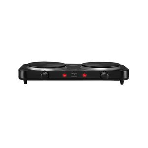 Fogão Elétrico Portátil ELGIN Preto Cooktop 2 Bocas 1un