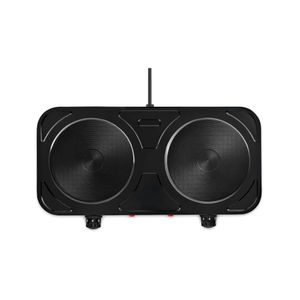 Fogão Elétrico Portátil ELGIN Preto Cooktop 2 Bocas 1un