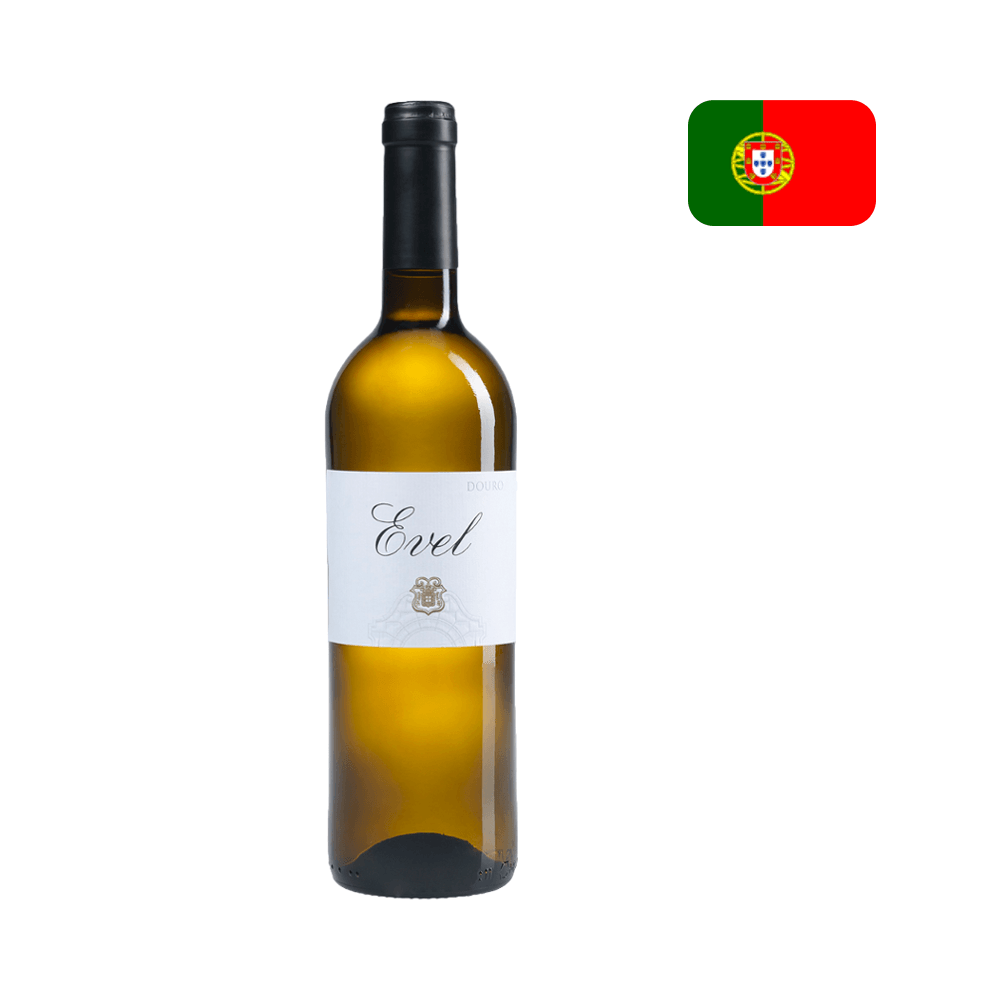 Vinho Branco Português Evel Douro Garrafa 750ml