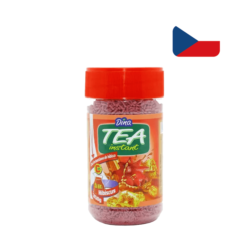 Chá Instantâneo de Hibisco Dina Tea Pote 350g