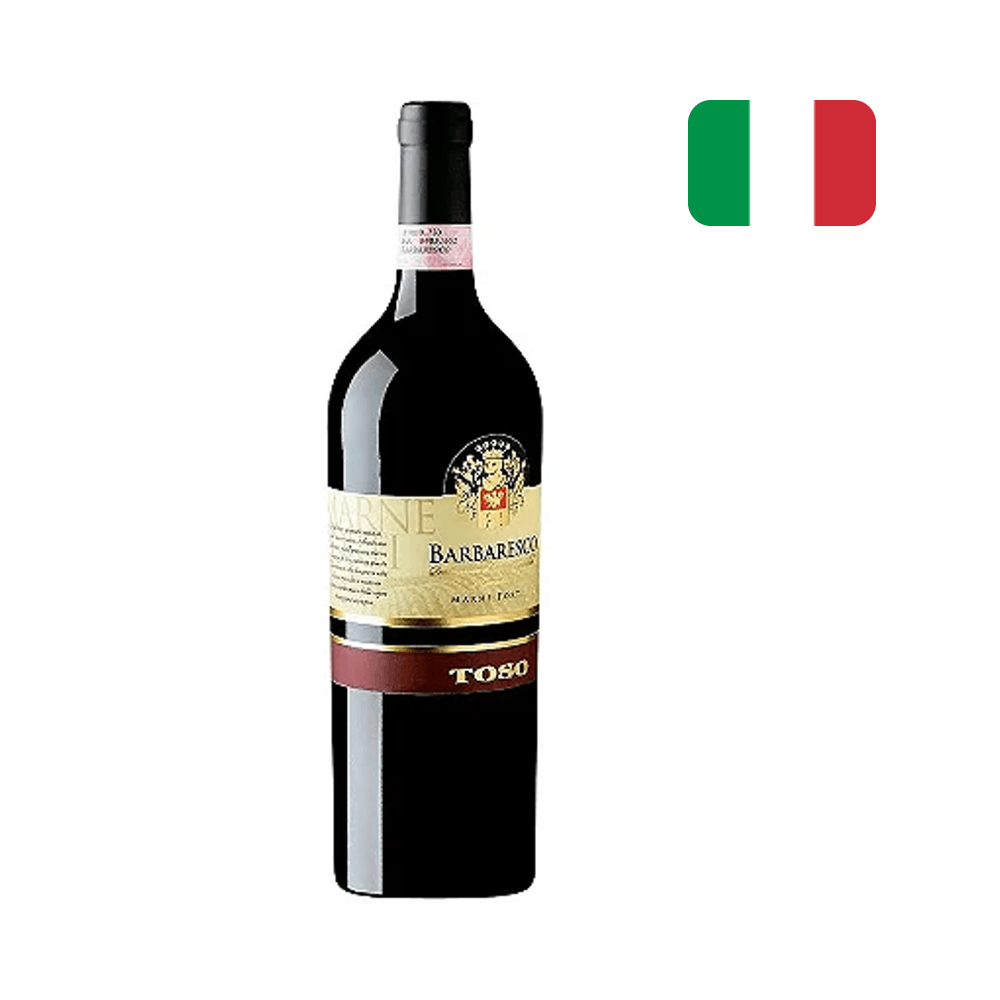 Vinho Tinto Italiano Toso Barbaresco Garrafa 750ml