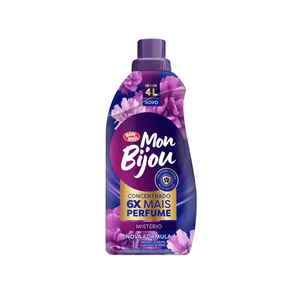 Amaciante Concentrado Mon Bijou Mistério Embalagem 1L