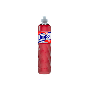 Detergente Líquido Limpol Maçã Embalagem 500ml