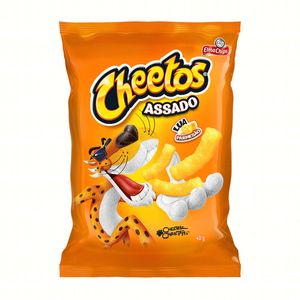 Salgadinho Cheetos Elma Chips Lua Parmesão Embalagem 40g