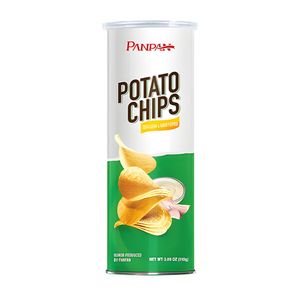 Batata Chips POTATO CHIPS Onion Pote 110g