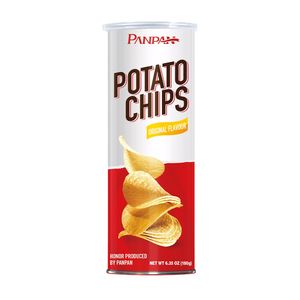 Batata Chips POTATO CHIPS Original Pote 110g