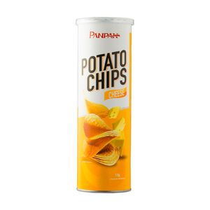 Batata Chips POTATO CHIPS Cheese Pote 110g