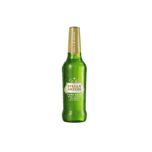 Cerveja Pure Gold Stella Artois Sem Glúten Long Neck 330ml