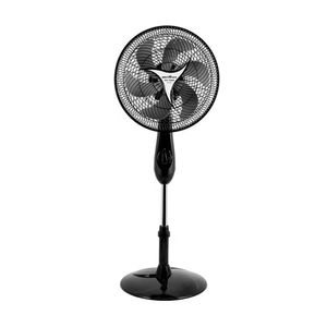 Ventilador de Coluna BRITANIA 127V Force Preto 30cm Preto 127V