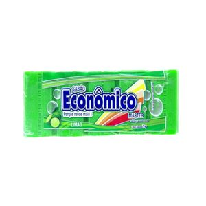 Sabão em Barra ECONÔMICO MASTER Limão 900g