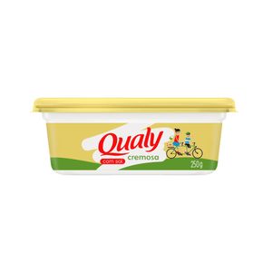 Margarina cremosa com sal Qualy pote 250g