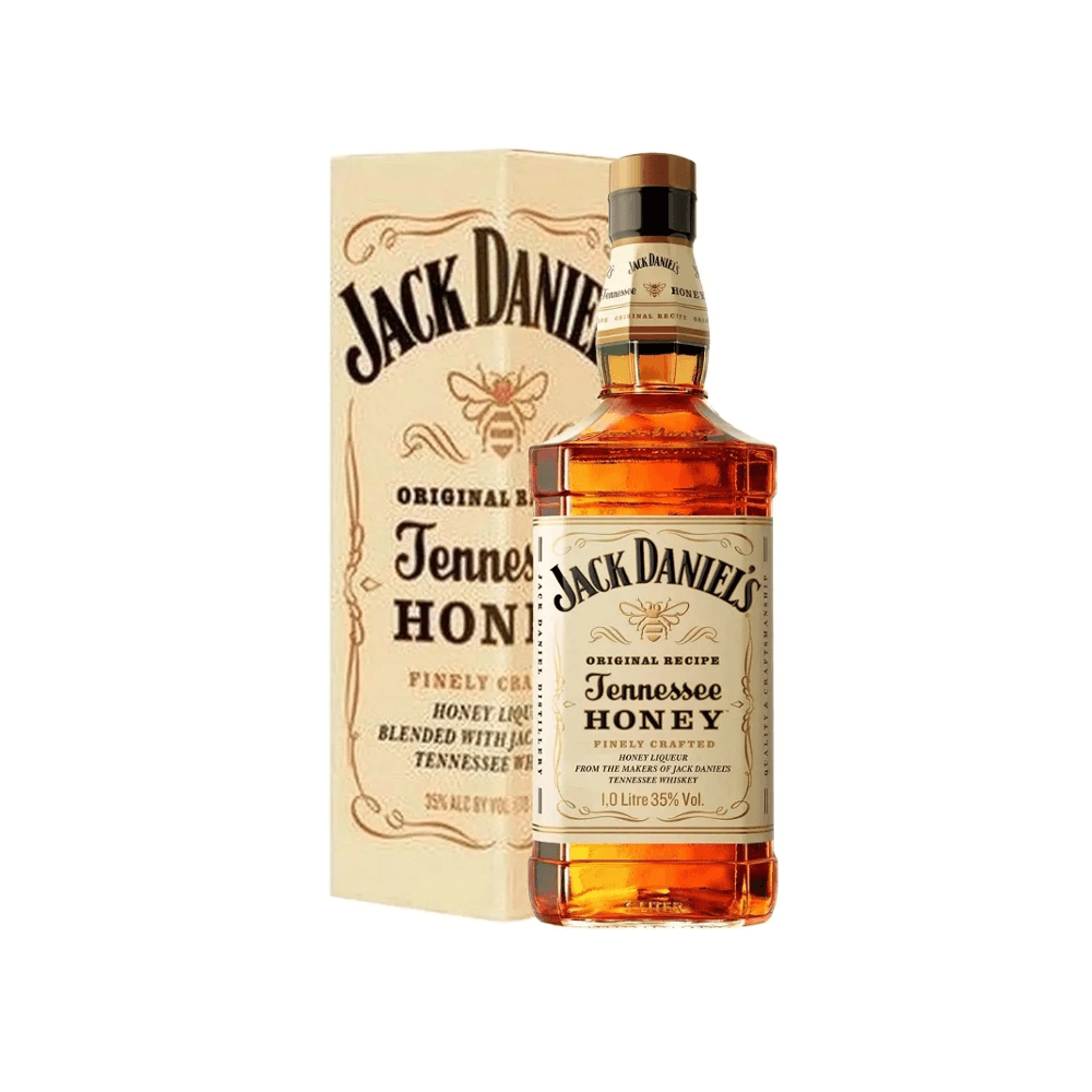 Whisky JACK DANIEL'Ss Tennessee Honey Original Garrafa 1L - Nova Era