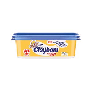 Margarina cremosa com sal Claybom pote 250g