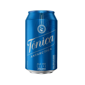 Água Tônica Antarctica Lata 350ml