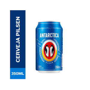 Cerveja Antarctica Pilsen Lata 350ml