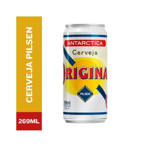 Cerveja ORIGINAL Antarctica Lata 269ml