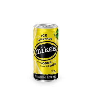 Bebida Mista MIKE'S Hard com Vodka e Limão Lata 269ml
