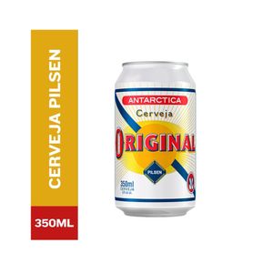 Cerveja ANTARTICA Original Lata 350ml