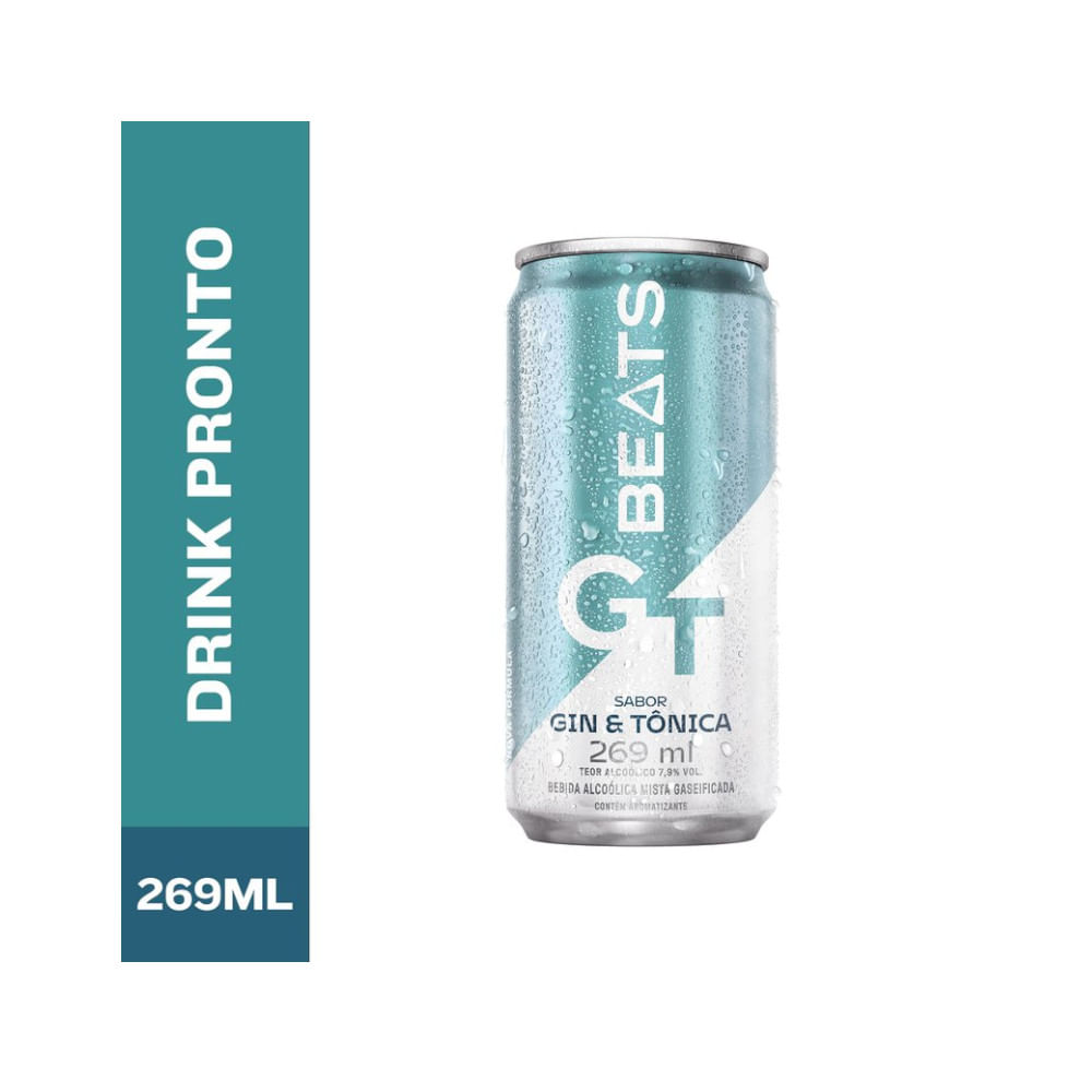 G3タルガアセント(白)BD-O1ヒール　ビンのみ Skol Beats GT Gin & Tônica Lata 269ml - Nova Era