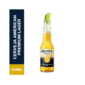 Cerveja CORONITA Extra Garrafa 210ml