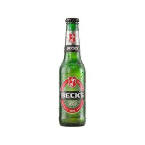 Cerveja German Lager Puro Malte BECK'S Long Neck 330ml