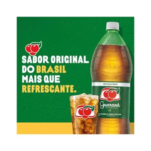 Refrigerante Guaraná ANTARCTICA Zero Garrafa 2L